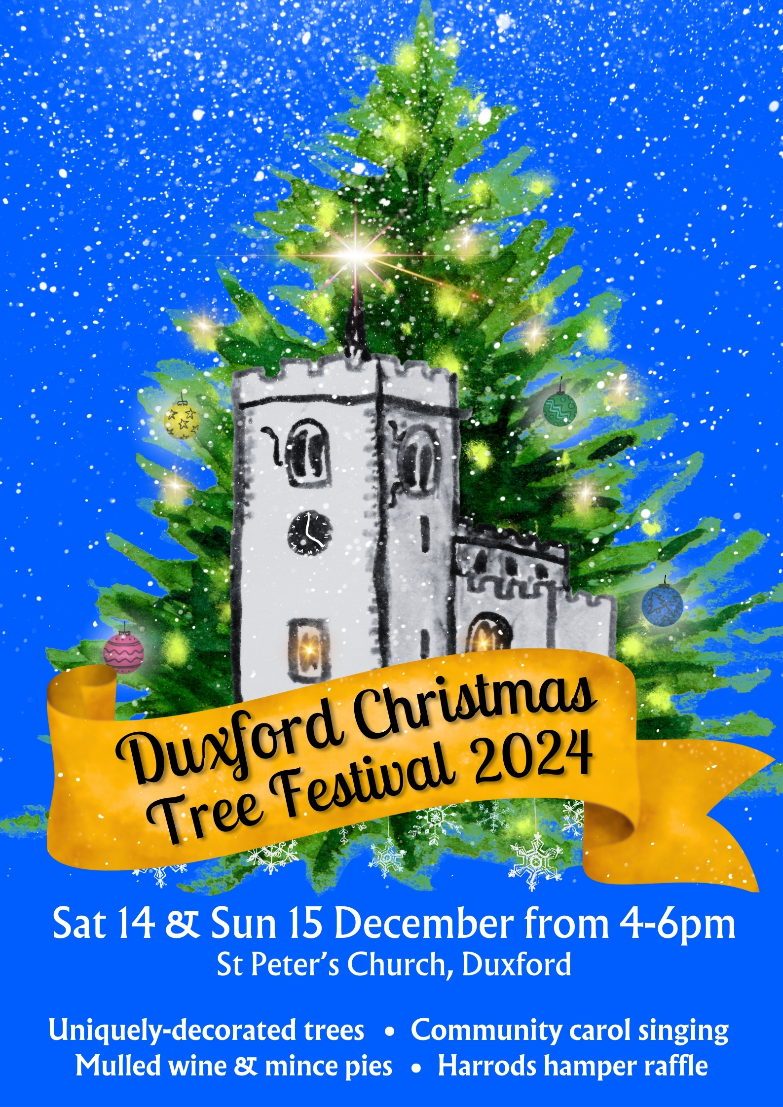 Christmas Tree Festival 2024